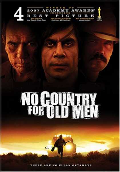 Bestselling Movies (2008) - No Country for Old Men by Ethan Coen