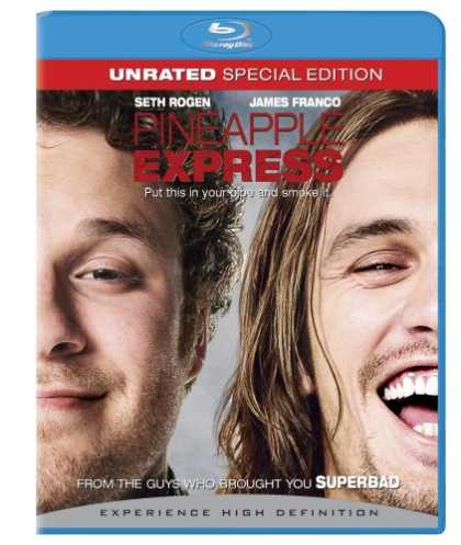 Bestselling Movies (2008) - Pineapple Express (Unrated + BD Live) [Blu-ray] by David Gordon Green