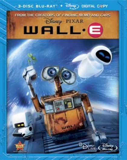 Bestselling Movies (2008) - Wall-E (Three-Disc Special Edition + Digital Copy and BD Live) [Blu-ray] by Andr