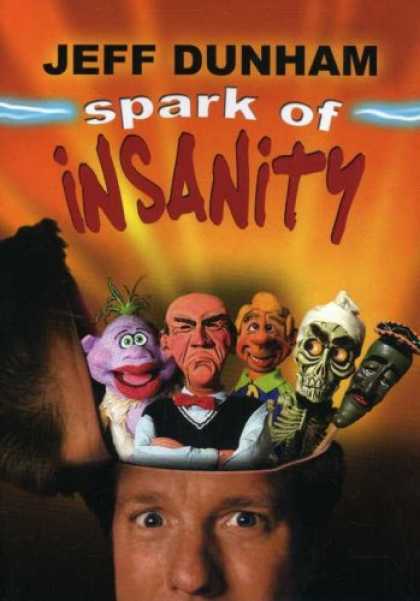 Bestselling Movies (2008) - Jeff Dunham: Spark of Insanity by Michael Simon