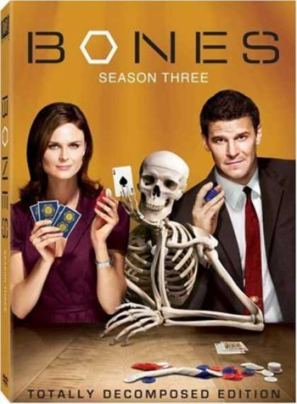 Bestselling Movies (2008) - Bones - Season 3