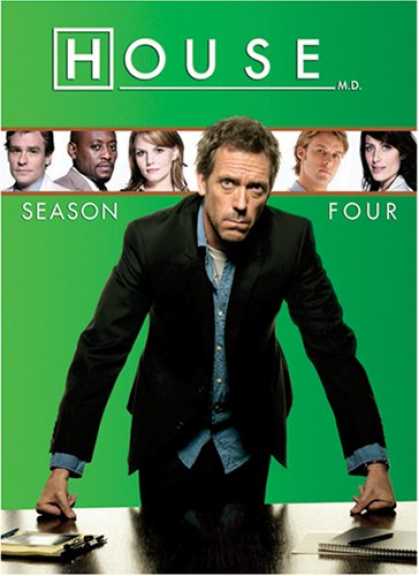 Bestselling Movies (2008) - House, M.D. - Season Four