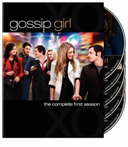 Bestselling Movies (2008) - Gossip Girl - The Complete First Season
