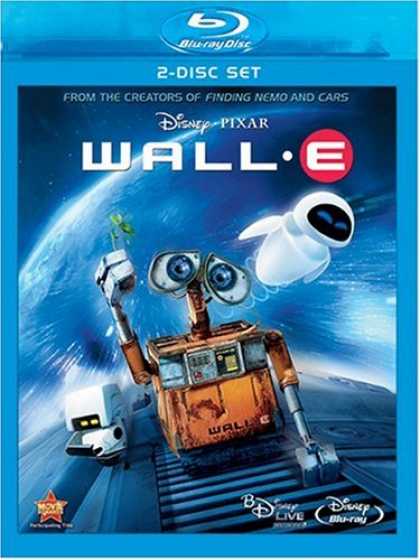 Bestselling Movies (2008) - Wall-E (Two-Disc and BD Live) [Blu-ray] by Andrew Stanton
