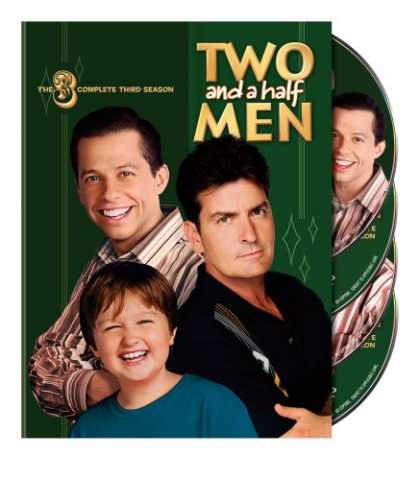 Bestselling Movies (2008) - Two and a Half Men - The Complete Third Season