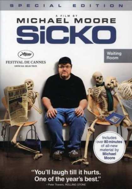 Bestselling Movies (2008) - Sicko (Special Edition) by Michael Moore