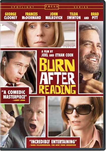 Bestselling Movies (2008) - Burn After Reading