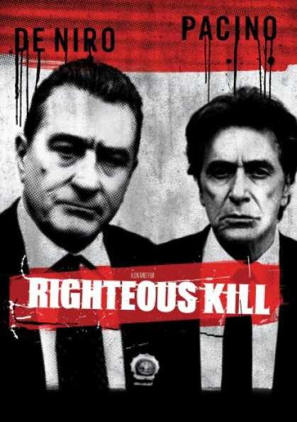 Bestselling Movies (2008) - Righteous Kill by Jon Avnet