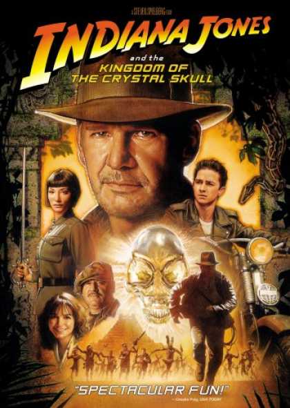 Bestselling Movies (2008) - Indiana Jones and the Kingdom of the Crystal Skull (Single Disc) by Steven Spiel