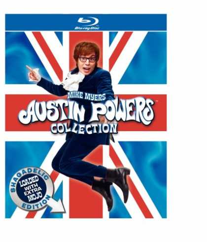 Bestselling Movies (2008) - Austin Powers Collection: Shagadelic Edition Loaded With Extra Mojo (BD) [Blu-ra