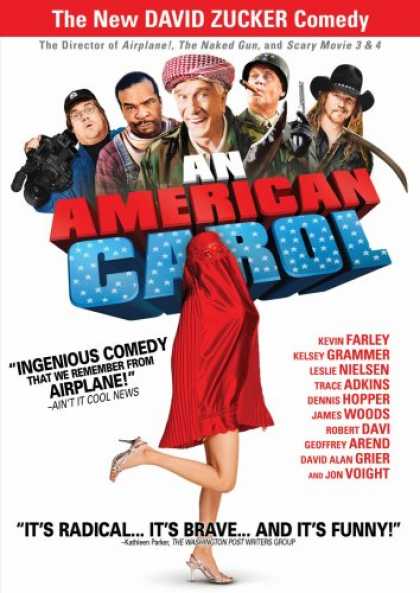 Bestselling Movies (2008) - An American Carol by David Zucker
