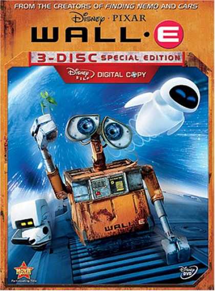 Bestselling Movies (2008) - Wall-E (Three-Disc Special Edition + Digital Copy) by Andrew Stanton