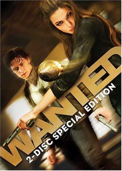 Bestselling Movies (2008) - Wanted (Two-Disc Special Edition)