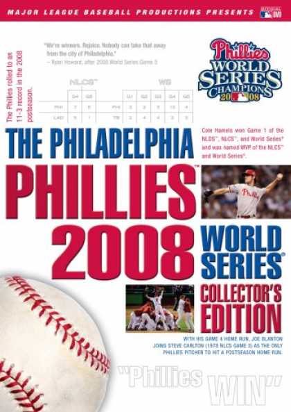 Bestselling Movies (2008) - The Philadelphia Phillies 2008 World Series Collector's Edition