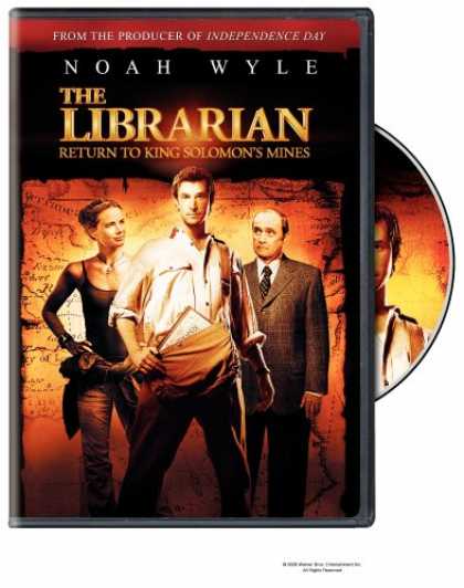Bestselling Movies (2008) - The Librarian - Return to King Solomon's Mines by Jonathan Frakes
