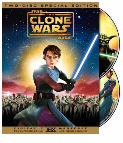 Bestselling Movies (2008) - Star Wars: The Clone Wars (2 Disc Special Edition) by Dave Filoni