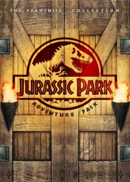 Bestselling Movies (2008) - Jurassic Park Adventure Pack (Jurassic Park/ The Lost World: Jurassic Park/ Jura