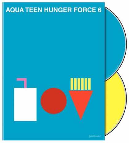 Bestselling Movies (2008) - Aqua Teen Hunger Force, Vol. 6