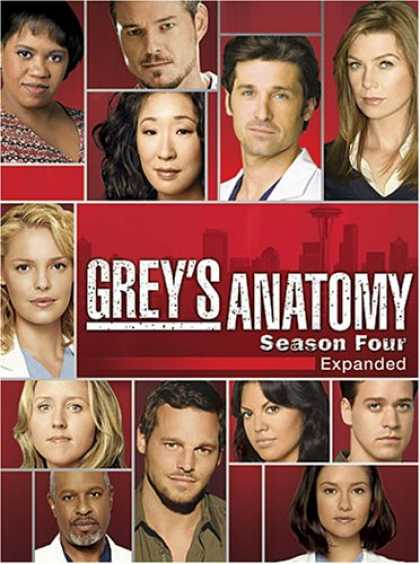 Bestselling Movies (2008) - Grey's Anatomy: The Complete Fourth Season