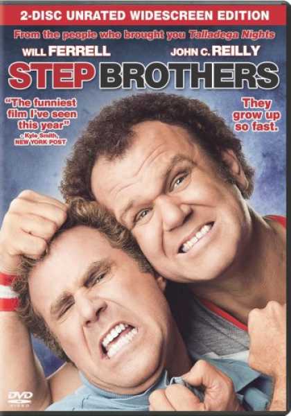 Bestselling Movies (2008) - Step Brothers (Two-Disc Unrated Edition + Digital Copy)