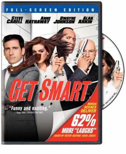 Bestselling Movies (2008) - Get Smart (Single-Disc Fullscreen Edition)