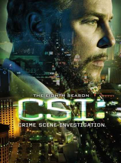Bestselling Movies (2008) - CSI: Crime Scene Investigation - The Eighth Season