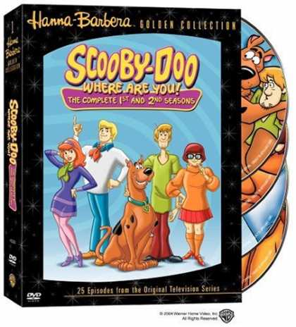Bestselling Movies (2008) - Scooby Doo, Where Are You! - The Complete First and Second Seasons by Howard Swi