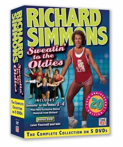 Bestselling Movies (2008) - The Complete Collection of Sweatin' to the Oldies by E.H. Shipley