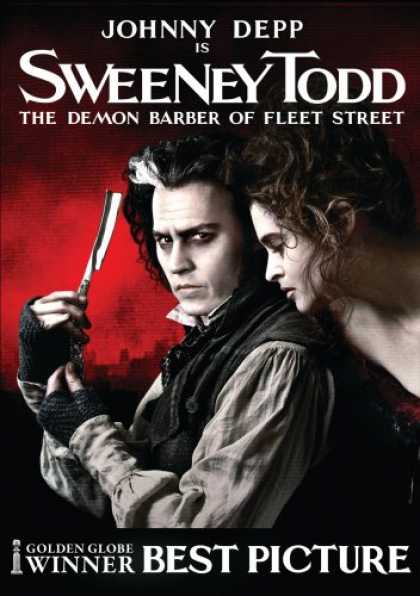 Bestselling Movies (2008) - Sweeney Todd - The Demon Barber of Fleet Street by Tim Burton
