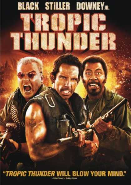 Bestselling Movies (2008) - Tropic Thunder by Ben Stiller