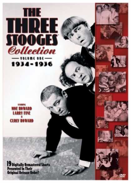 Bestselling Movies (2008) - The Three Stooges Collection, Vol. 1: 1934-1936