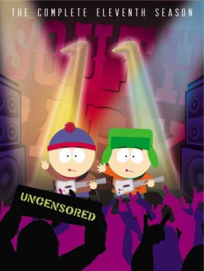 Bestselling Movies (2008) - South Park: The Complete Eleventh Season by Trey Parker