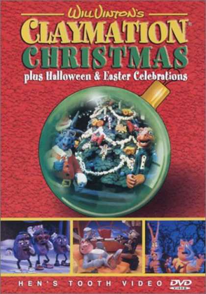 Bestselling Movies (2008) - Will Vinton's Claymation Christmas Plus Halloween & Easter Celebrations by Barry