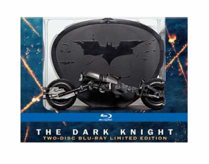 Bestselling Movies (2008) - The Dark Knight: Limited Edition with Batpod (+Digital Copy and BD Live) [Blu-ra