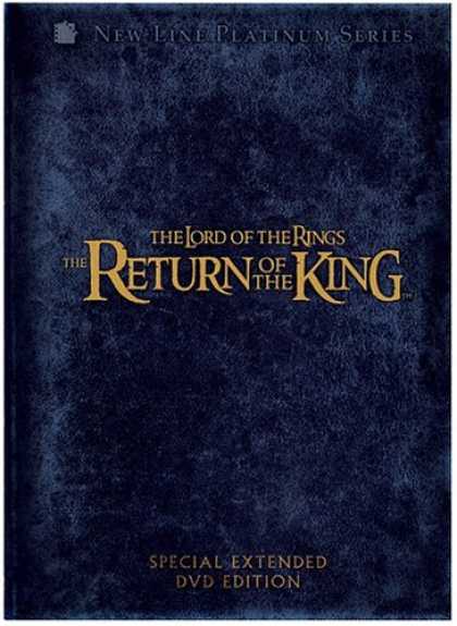 Bestselling Movies (2008) - The Lord of the Rings - The Return of the King (Platinum Series Special Extended
