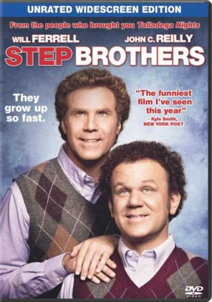 Bestselling Movies (2008) - Step Brothers (Single-Disc Unrated Edition) by Adam McKay