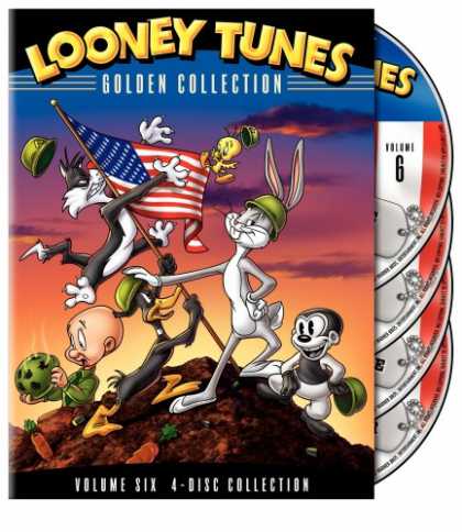 Bestselling Movies (2008) - Looney Tunes: Golden Collection, Vol. 6