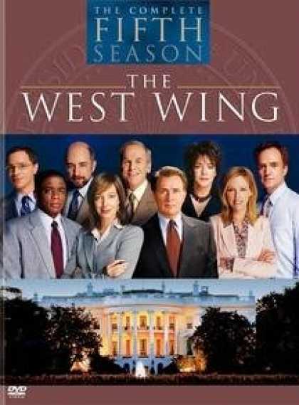 Bestselling Movies (2008) - The West Wing - The Complete Fifth Season by Thomas Schlamme