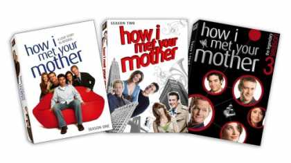 Bestselling Movies (2008) - How I Met Your Mother - Seasons 1-3