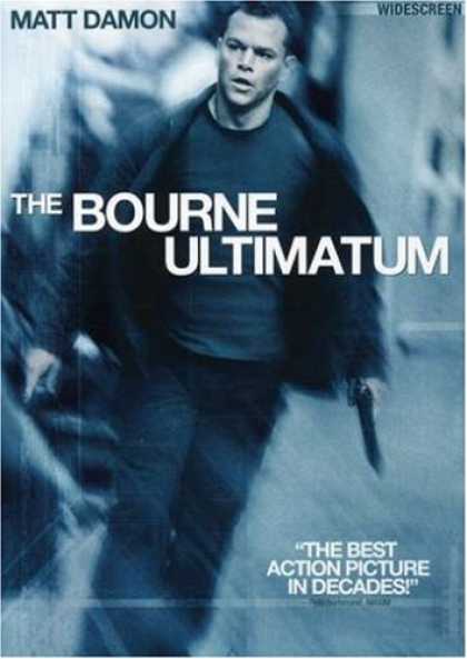 Bestselling Movies (2008) - The Bourne Ultimatum (Widescreen Edition) by Paul Greengrass