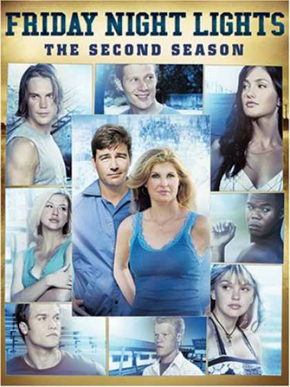Bestselling Movies (2008) - Friday Night Lights: The Second Season by Allison Liddi