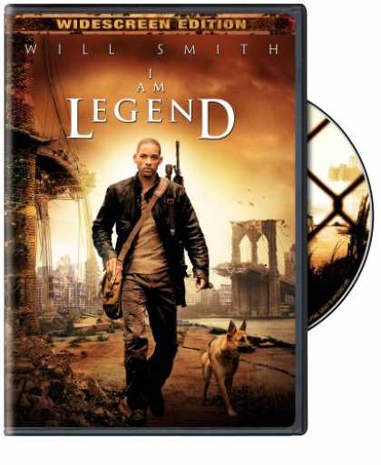 Bestselling Movies (2008) - I Am Legend (Widescreen Single-Disc Edition) by Francis Lawrence