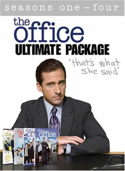 Bestselling Movies (2008) - The Office: Seasons 1 - 4 Collection by Amy Heckerling
