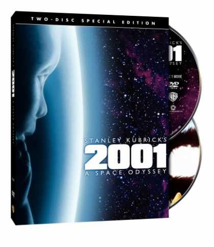 Bestselling Movies (2008) - 2001 - A Space Odyssey (Two-Disc Special Edition) by Stanley Kubrick