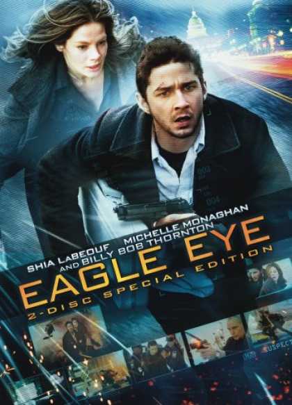 Bestselling Movies (2008) - Eagle Eye (Two-Disc Special Edition) by D.J. Caruso