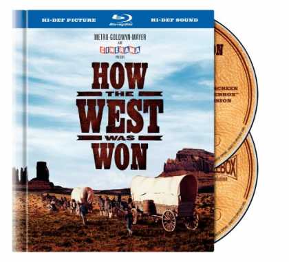 Bestselling Movies (2008) - How the West Was Won (Blu-ray Book) [Blu-ray]