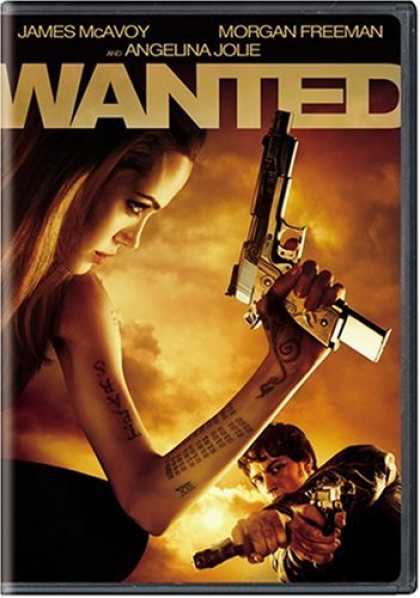 Bestselling Movies (2008) - Wanted (Single-Disc Widescreen Edition)