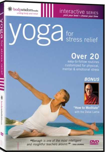 Bestselling Movies (2008) - Yoga for Stress Relief (With The Dalai Lama) by Michael Wohl