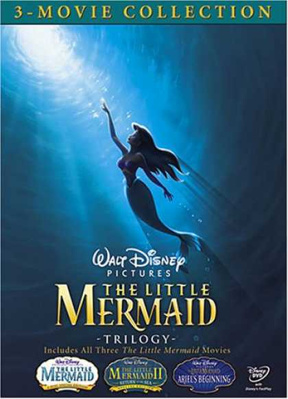 Bestselling Movies (2008) - The Little Mermaid Trilogy by .