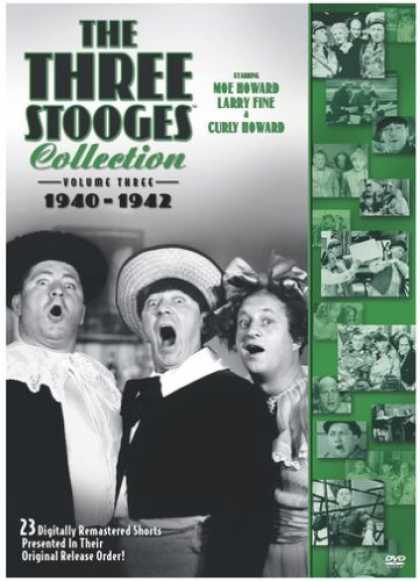 Bestselling Movies (2008) - The Three Stooges Collection, Vol. 3: 1940-1942